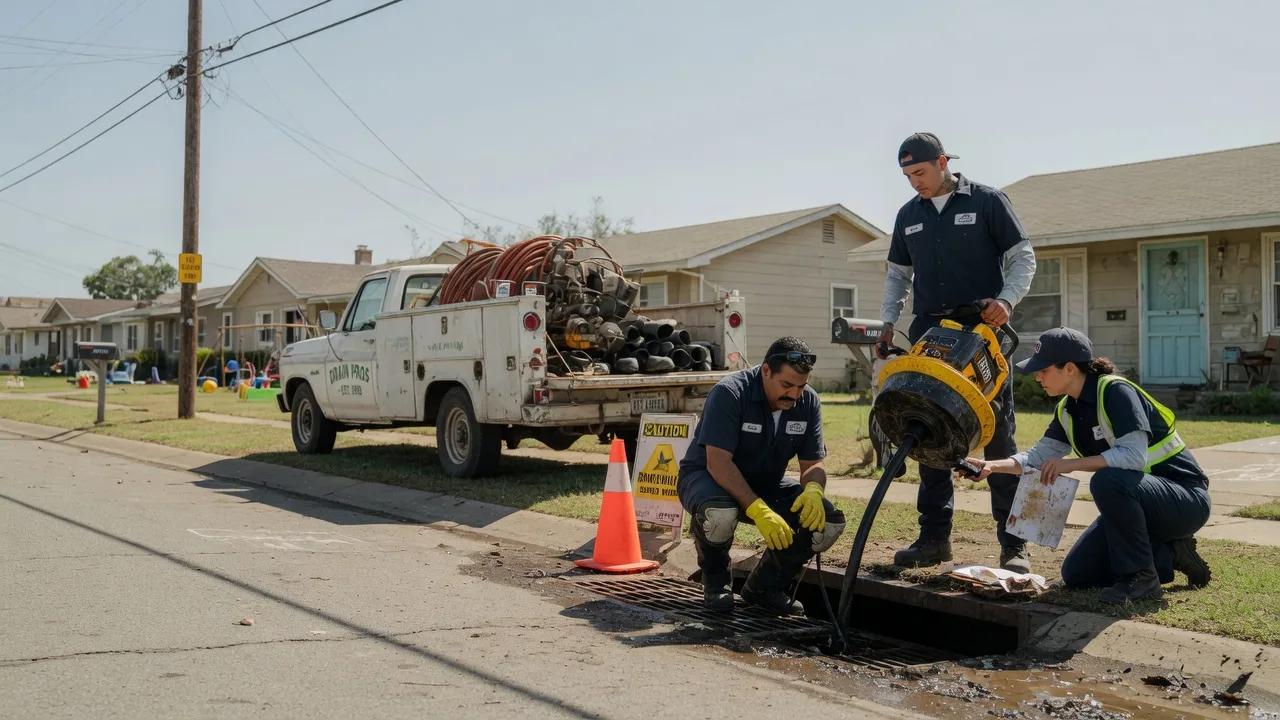 Drain Cleaning in Portlandville, NY near me